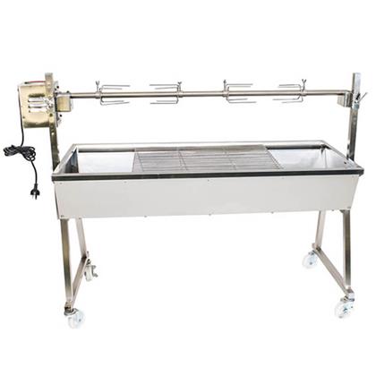 1.2米宽不锈钢大型烧烤炉