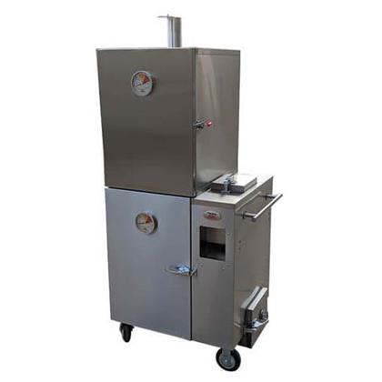 木炭不锈钢烟熏炉（XL款）